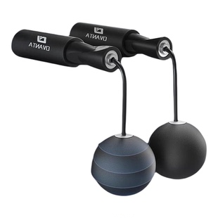 德国跳绳减肥专用男士健身专业燃脂训练有无绳子负重力球竞速运动