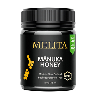 Melita麦利卡UMF20+新西兰原装进口麦卢卡蜂蜜纯正天然纯正新西兰