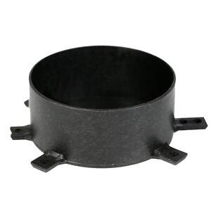 PVC预埋套管固定件过梁定位器防水管套穿梁套管固定器铝模管盖子