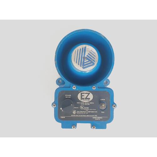 GaiTronics GCAC2 Industrial Intercom Ez Page 230 VAC  SEE DE