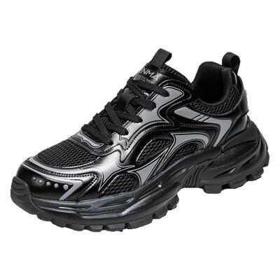 森马老爹鞋男2025新款今年流行爆款厚底青少年透气跑步鞋休闲鞋子