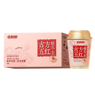 香飘飘五红暖乳茶匠心之养6杯