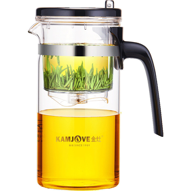 金灶飘逸杯全拆洗泡茶壶家用