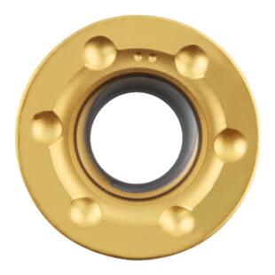 戴斯卡DESKAR数控铣刀片RDMT1204MO-MQ LF6028S通用不锈钢圆形