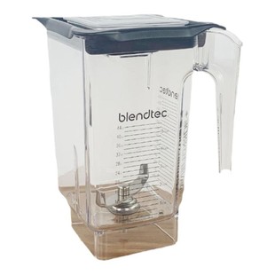 美国BLENDTEC 825沙冰杯1800ML搅拌杯新款五方杯料理机原装搅拌杯