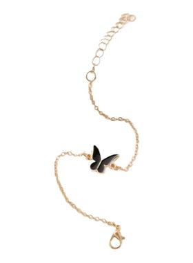 蝴蝶项链饰品全套礼盒装