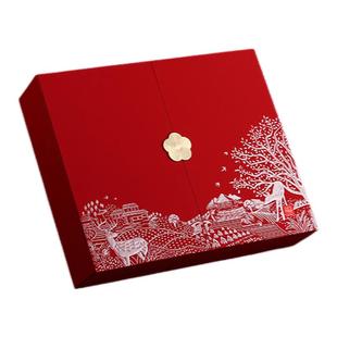 茶叶包装空礼盒普洱茶包装空礼盒200g白茶357克通用纸盒订制高端