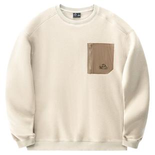 伯希和Polartec200抓绒衣春秋新款轻量保暖打底卫衣