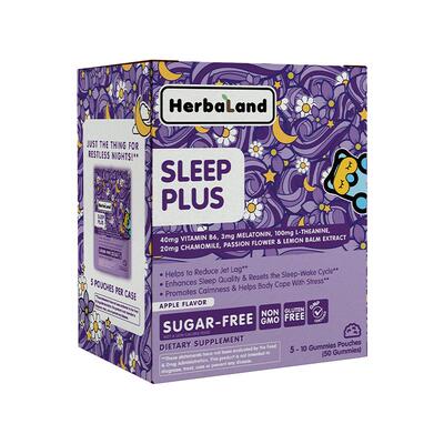 Herbaland禾宝蓝褪黑素软糖