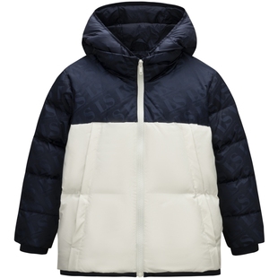 Levis李维斯儿童短款羽绒服男女童2025冬季新款保暖外套加厚童装