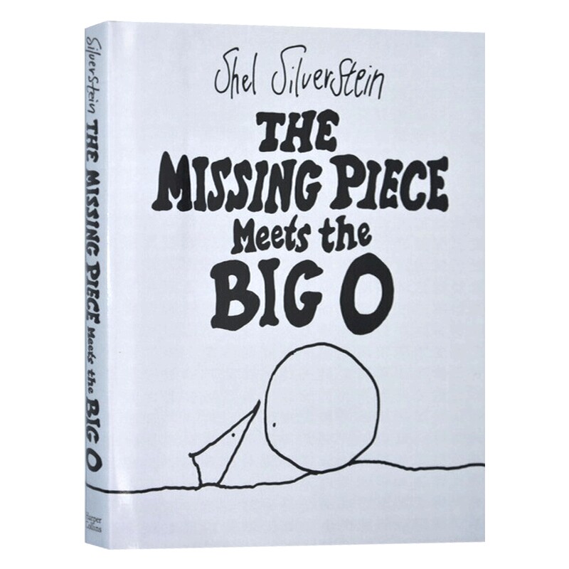 失落的一角遇见大圆满 英文原版 The Missing Piece Meets the Big O 爱心树作者 谢尔希尔弗斯坦 儿童英语趣味阅读绘本精装姐妹篇