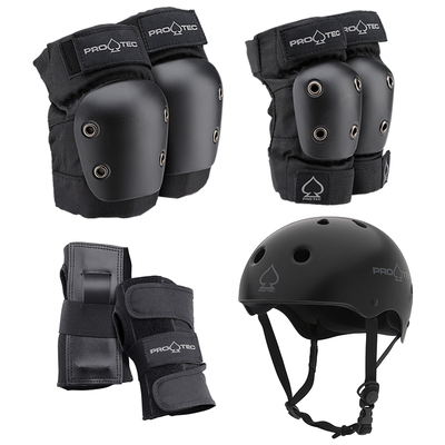 美国PRO-TEC儿童滑板护具