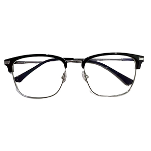 超大框宽150mm男士眼镜近视可配度数镜片斯文理工男平光眼睛镜架
