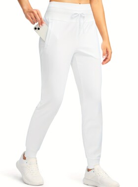G 18651 Women's High Waist Joggers 高腰慢跑裤 跨境欧美