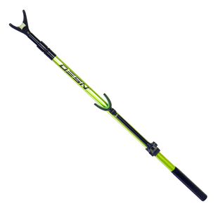 德森短节便捷可伸缩高碳素鱼竿炮台支架钓鱼台钓户外野钓羊角杆架