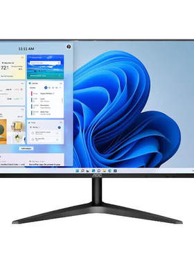 AOC 27B36XE高清IPS屏游戏高清144HZ办公27寸电脑液晶显示器24寸