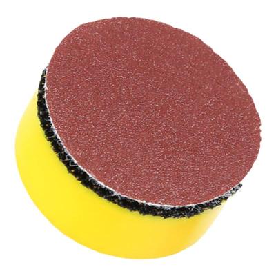 1寸打磨片植绒砂纸自粘式