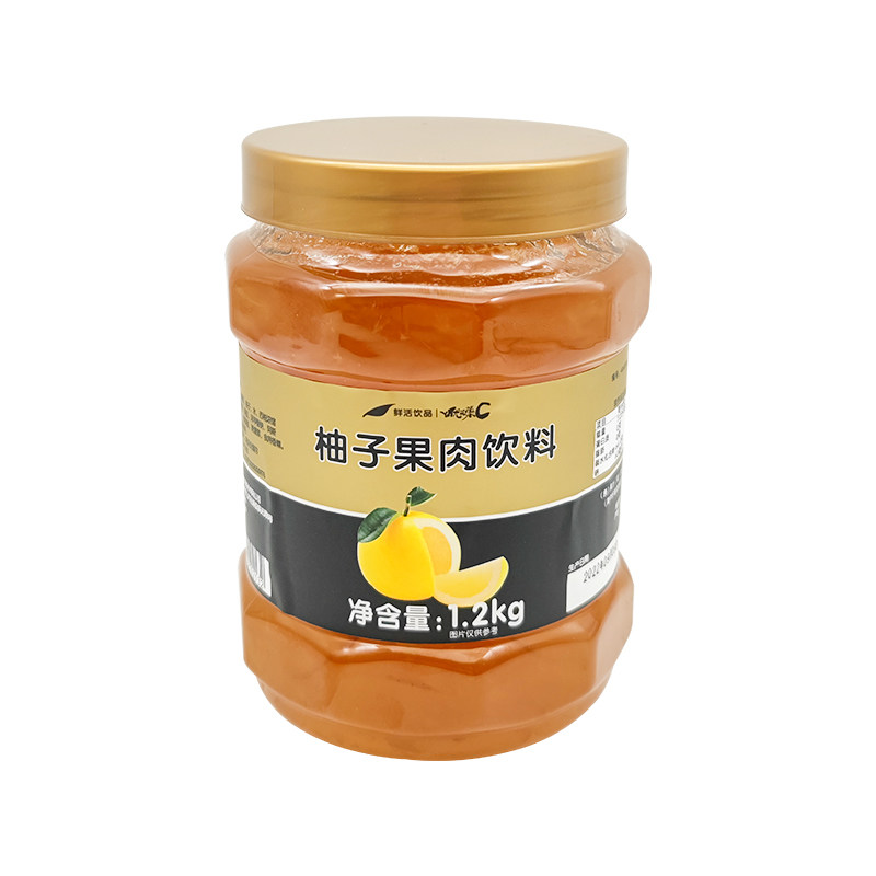 鲜活优果c柚子百香果韩式柚子茶
