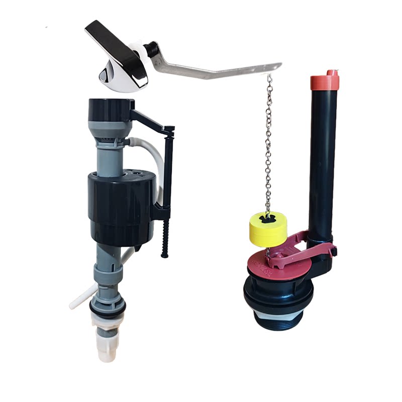 马桶水箱配件用于科勒老式分体K-3422T-6 坐便器进水阀排水阀扳手