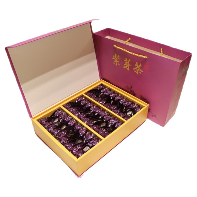 柏塘山茶夏季紫芽茶客家特级茶叶