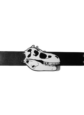 原创恐龙蝙蝠侠皮手环男头层牛皮