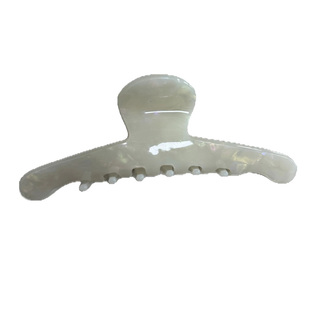 小一部分的我~韩系醋酸彩色抓夹气质高级感小众后脑勺盘发鲨鱼夹