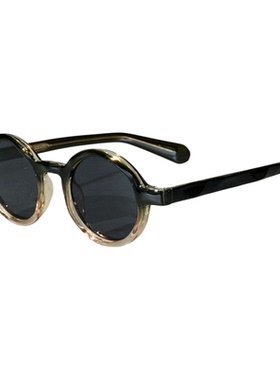 质感粗圆塑胶钛偏光遮阳太阳镜