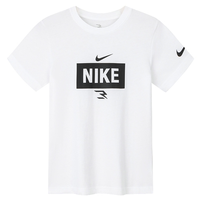 Nike 3brand儿童套装男童短袖T恤短裤五分裤子两件套夏季透气夏装