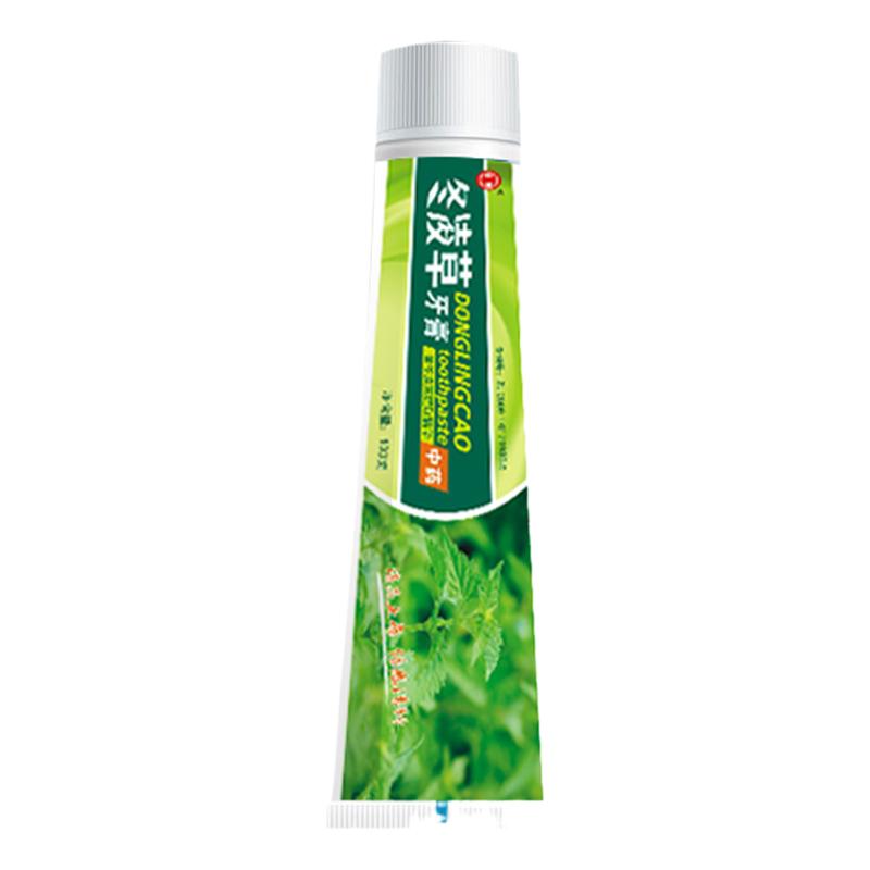 清新口气中草药牙膏包邮