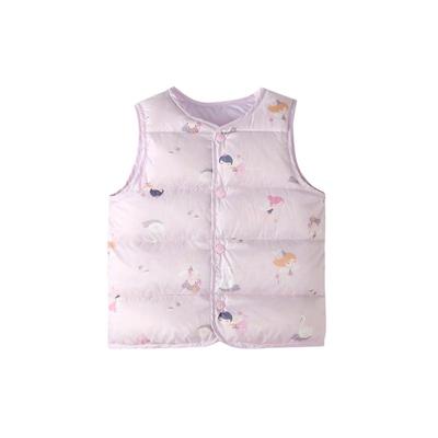 贝肽斯儿童羽绒马甲保暖内胆