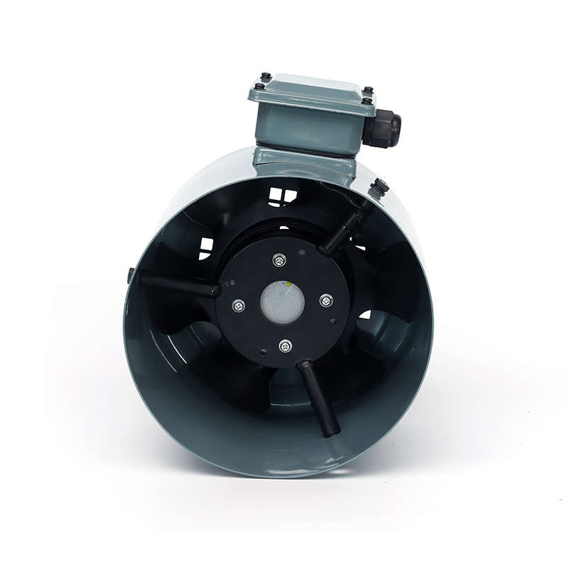 G-100A变频电机风扇G-100AB通风机 变频电机马达用冷却风机  带壳