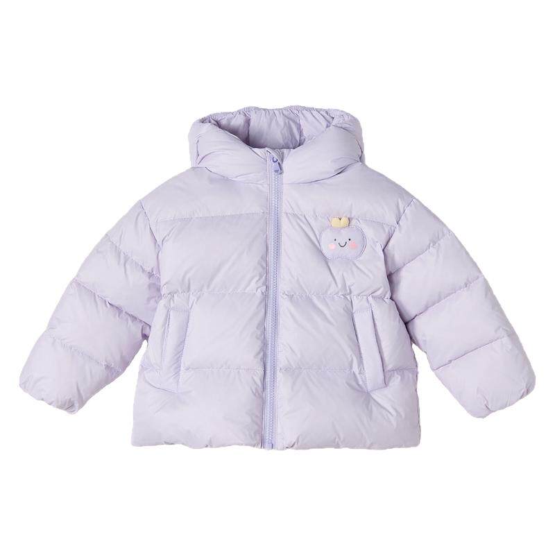 笛莎官方旗舰店女童羽绒服