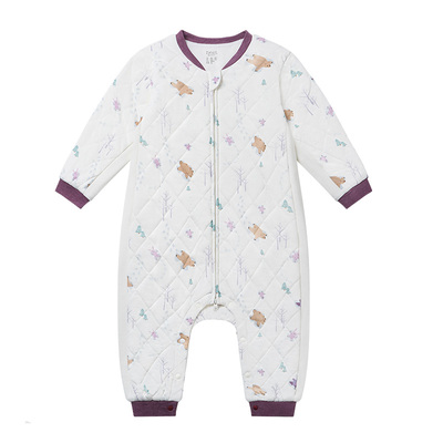 NestDesigns婴儿长袖连体衣