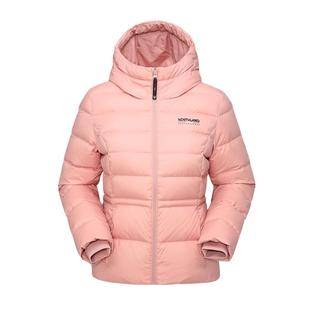 NORTHLAND诺诗兰鹅绒羽绒服女排骨防风保暖轻量90%绒子户外登山服