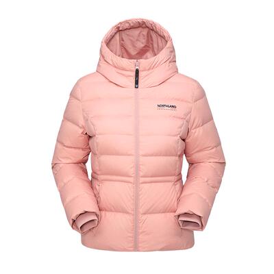 新款防风防泼水可升温鹅绒羽绒服