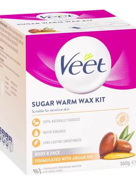 澳洲Veet/薇婷蜡纸撕拉式脱毛膏