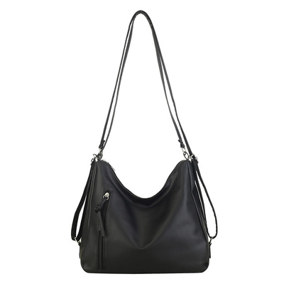 复古通勤托特多功能休闲双肩包