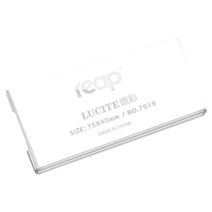 瑞普7020/21磁力强吸亚克力透明学生胸卡医生护士别针夹子胸牌酒店KTV姓名职位卡员工号营业员工作牌内页定制