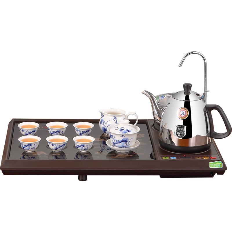 金灶l-300a钢化玻璃整套工夫茶具