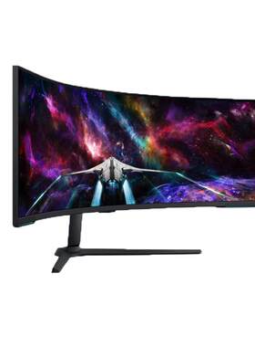 三星57英寸MINILED4K240Hz曲面