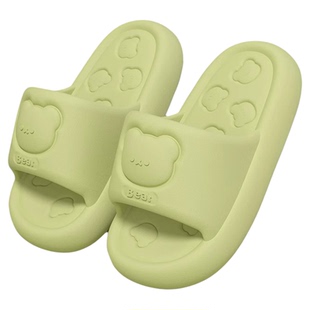 小熊儿童拖鞋女童2026新款室内居家防滑EVA踩屎感亲子凉拖鞋女款