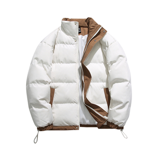 NASA STUSY美式2026冬季新款加厚保暖棉衣男款棉袄羽绒棉服外套