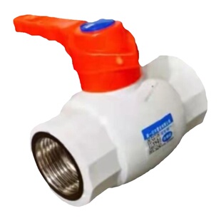 闽丰金牛管ppr截止阀水管4分20 25 32加厚铜芯止水阀活接阀门正品