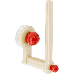 吸盘发箍收纳神器壁挂式发夹发饰头绳浴室卫生间上墙发圈收纳挂钩