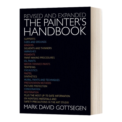 英文原版 The Painter's Handbook 画家的手册 英文版 进口英语原版书籍