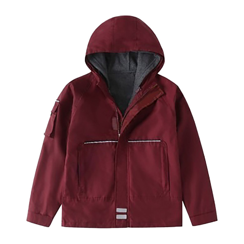 秋冬校服小学生棉服冲锋衣两件套