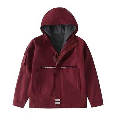 秋冬校服小学生棉服冲锋衣两件套