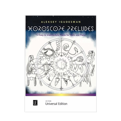 伊古德斯曼占星前奏曲集初中级