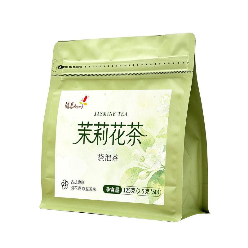 高性价比好喝的茉莉花冷泡茶