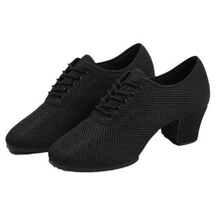 GY女士舞蹈鞋中老年广场拉丁跳舞教师鞋女鞋形体鞋水兵吉特巴